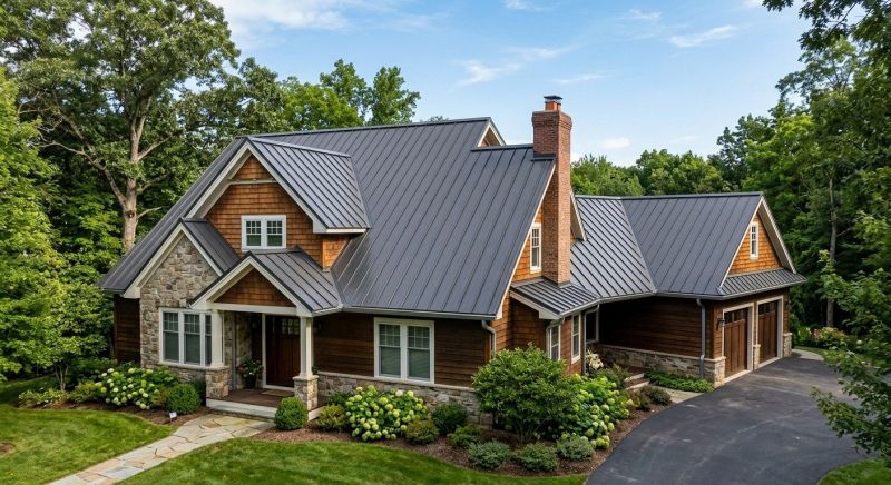 Metal Roof Replacement in Blandon, PA