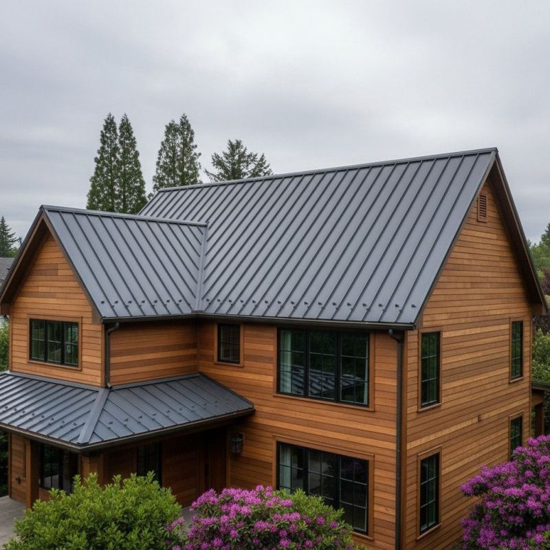 Metal Roof Replacement in Boyertown, PA