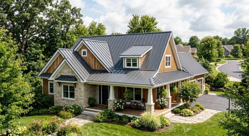 Metal Roof Replacement in Ephrata, PA