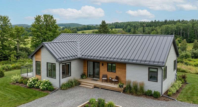 Metal Roof Replacement in Fleetwood, PA
