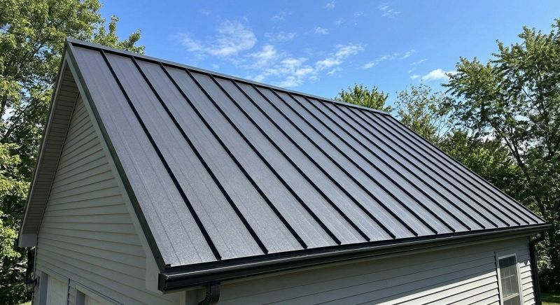 Metal Roof Replacement in Gilbertsville, PA