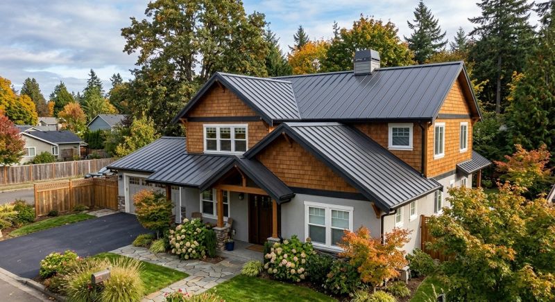 Metal Roof Replacement in Berks County, PA