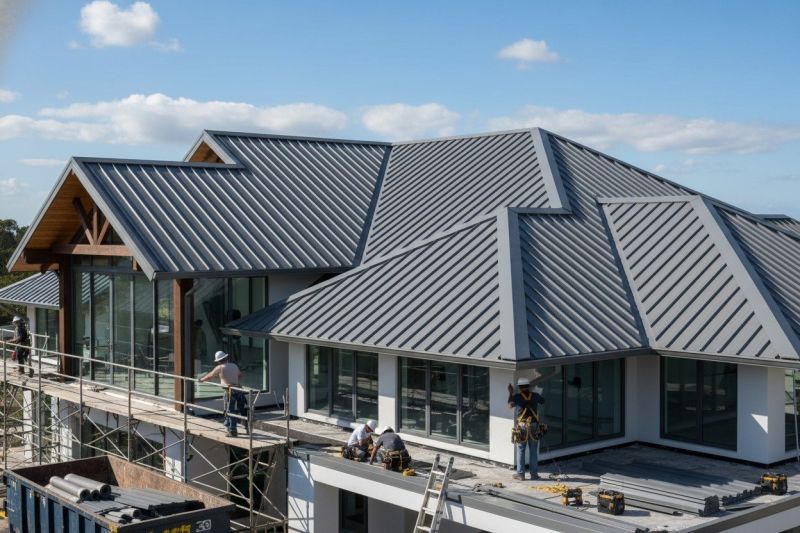 Metal Roof Replacement in Myerstown, PA