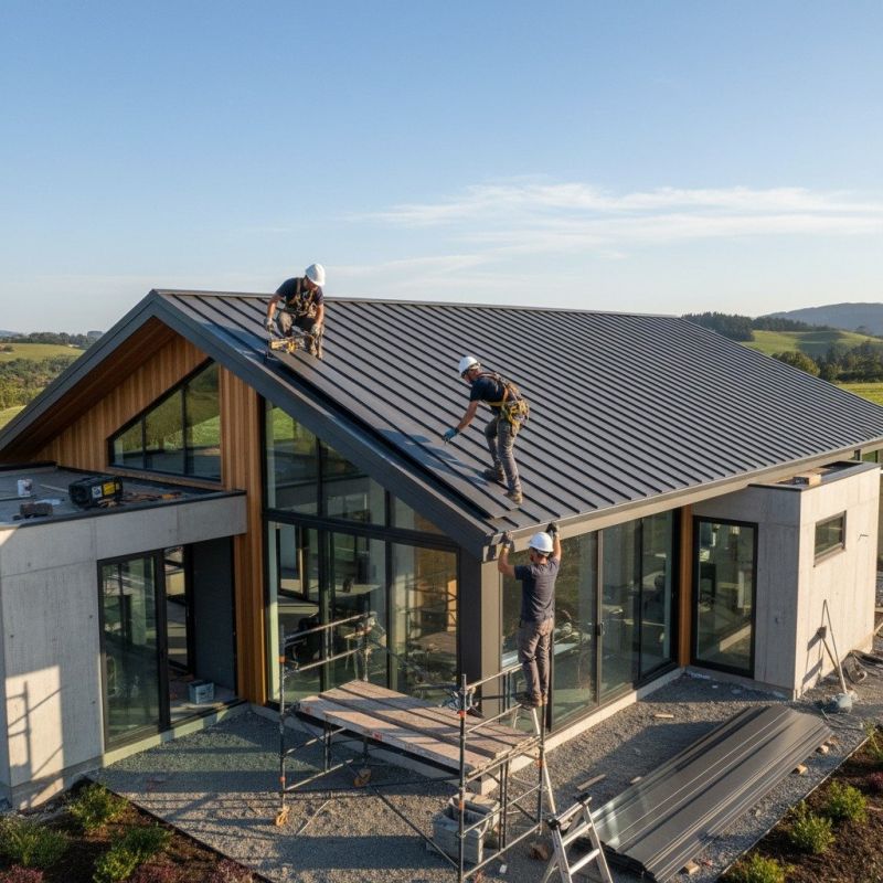 Metal Roof Replacement in Pennsburg, PA