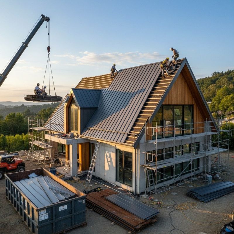 Metal Roof Replacement in Reading, PA