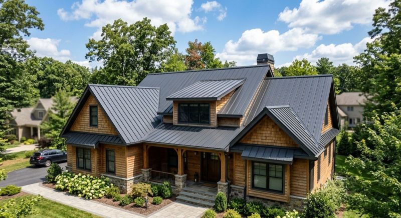 Metal Roof Replacement in Reinholds, PA