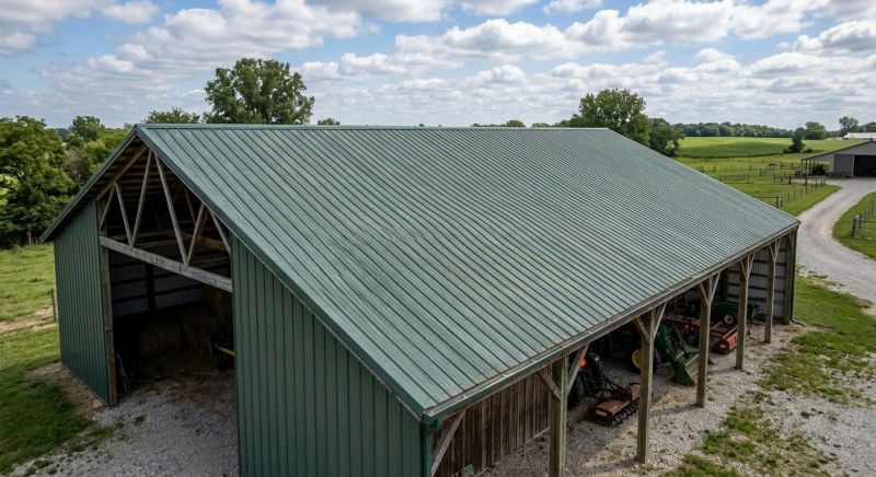 Pole Barn Roof Repair in Denver, PA