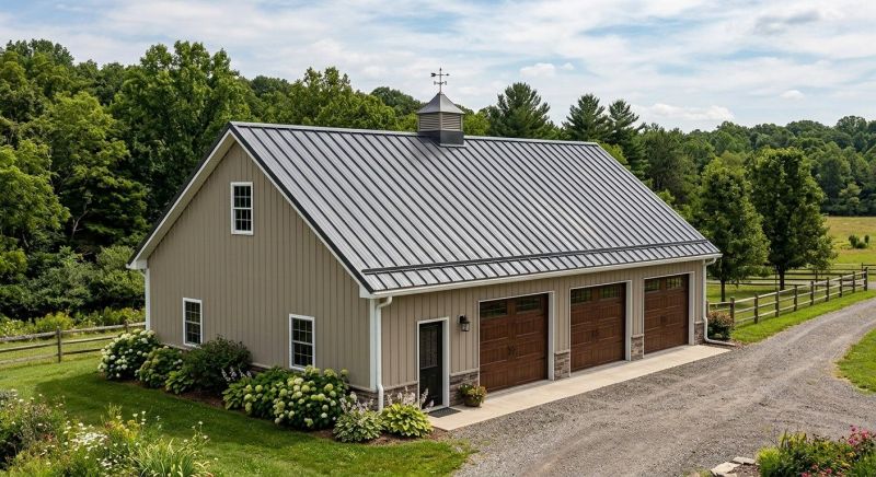 Pole Barn Roof Repair in Ephrata, PA