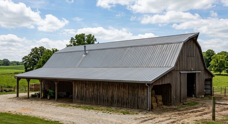 Pole Barn Roof Repair in Lititz, PA