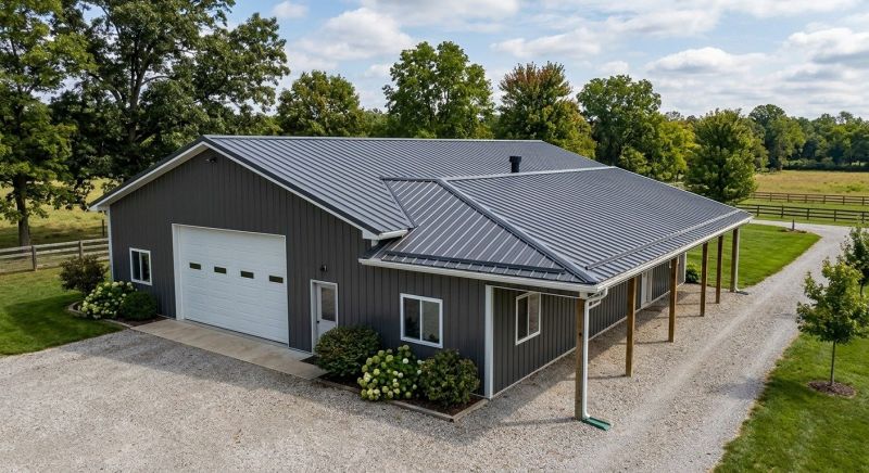 Pole Barn Roof Repair in Pennsburg, PA