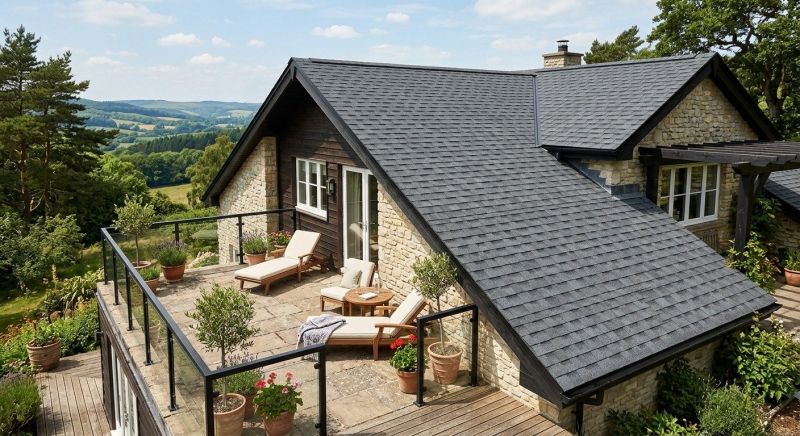 Porch Roofing Installation in Berks County, PA