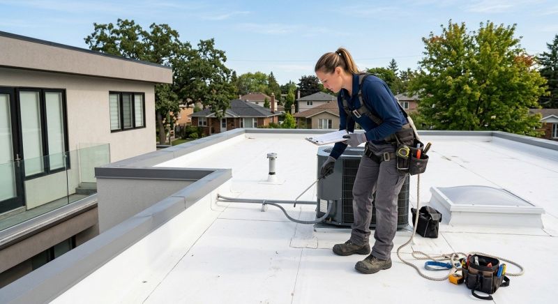 Pvc Roof Inspection in Berks County, PA