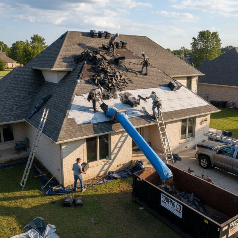 Residential Roof Replacement in Hamburg, PA