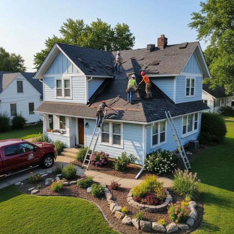 Residential Roof Replacement in Berks County, PA