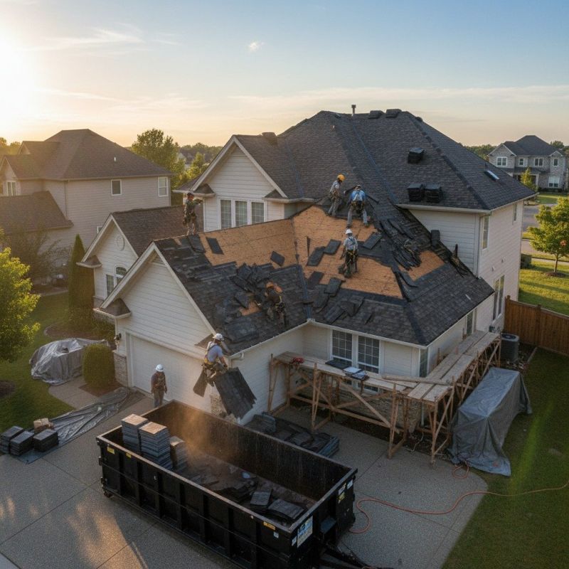 Residential Roof Replacement in Schuylkill Haven, PA