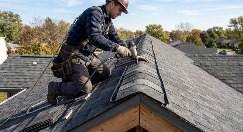Ridge Cap Repair in Berks County, PA