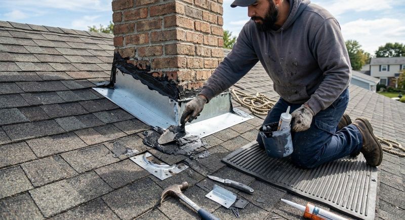 Ridge Cap Repair in Berks County, PA