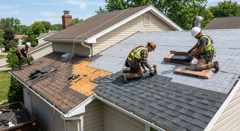 Ridge Cap Replacement in Berks County, PA