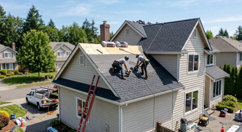 Roof Construction in Boyertown, PA
