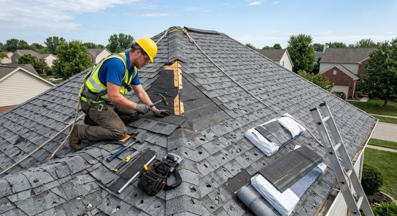 Roof Damage Repair in Macungie, PA