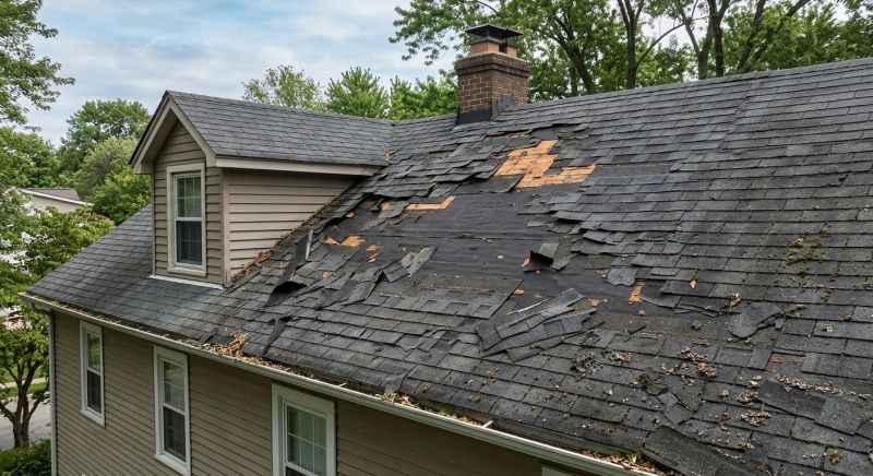 Roof Damage Repair in Topton, PA