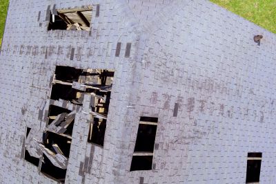 Roof Damage Restoration in Morgantown, PA