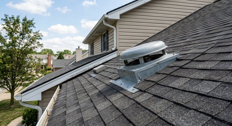 Roof Exhaust Installation in Morgantown, PA