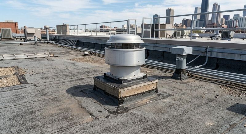 Roof Exhaust Installation in Morgantown, PA