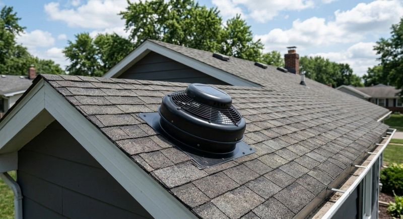 Roof Exhaust Installation in Pennsburg, PA