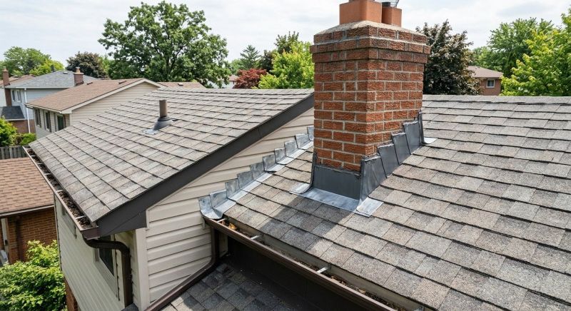 Roof Flashing Installation in Alburtis, PA