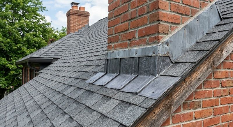 Roof Flashing Installation in Fleetwood, PA