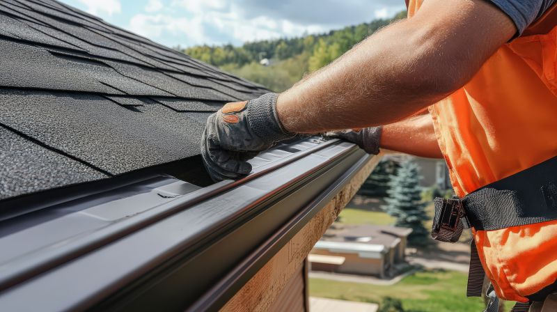 Roof Flashing Installation in New Ringgold, PA