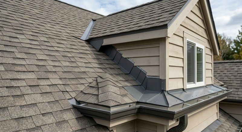 Roof Flashing Installation in Pottstown, PA