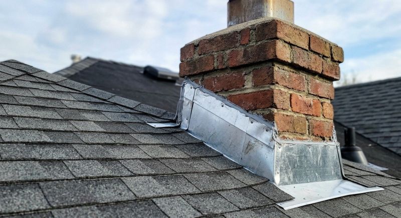 Roof Flashing Installation in Reinholds, PA