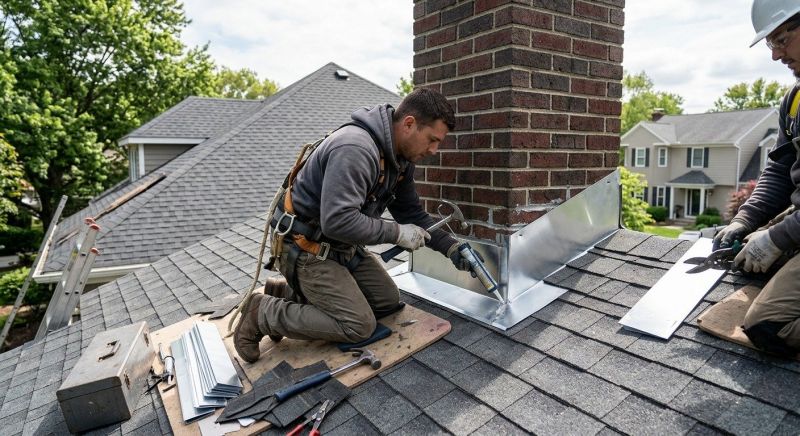 Roof Flashing Service in Blandon, PA