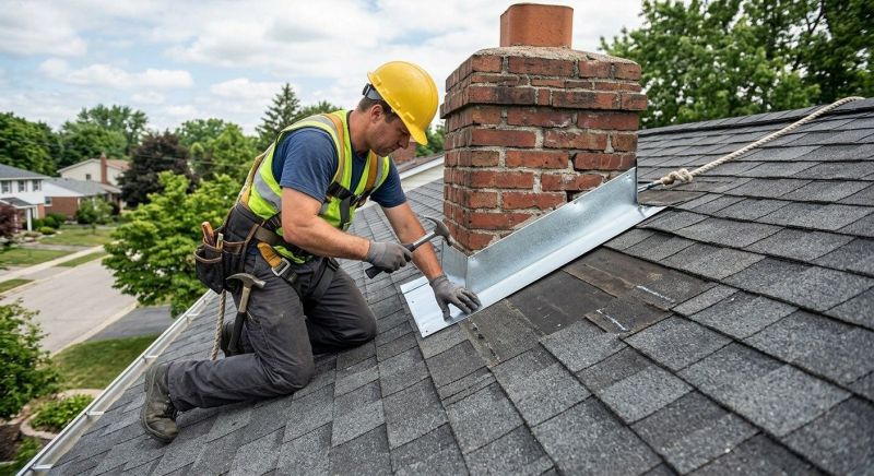 Roof Flashing Service in Fleetwood, PA