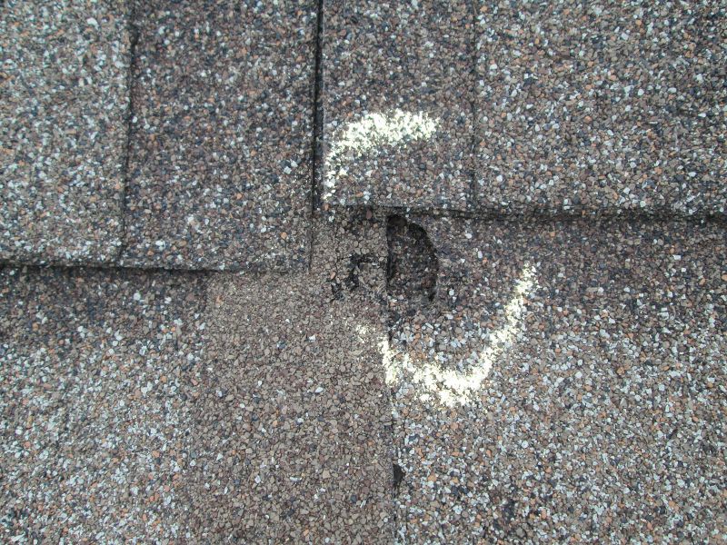 Roof Hail Damage Repair in Berks County, PA