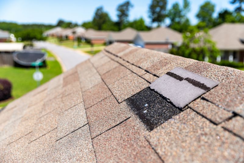 Roof Hail Damage Repair in Berks County, PA