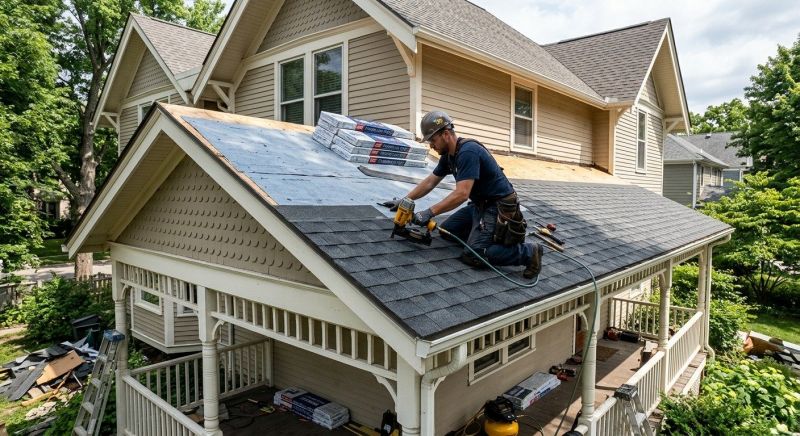 Roof Installation in Hamburg, PA