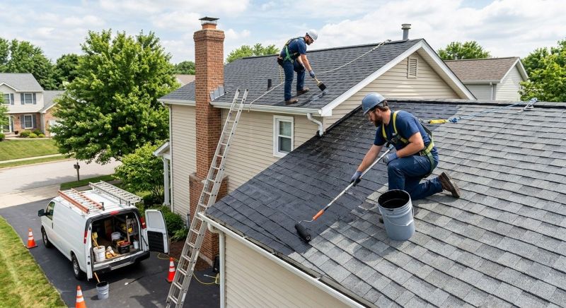 Roof Sealing in Gilbertsville, PA