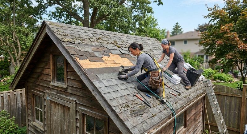Roof Shingle Replacement in Berks County, PA