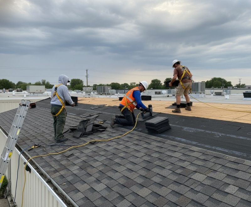 Roof Shingles Replacement in Chester Springs, PA