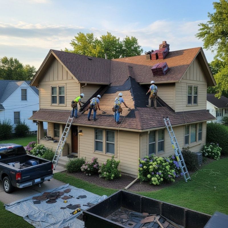 Roof Shingles Replacement in Denver, PA