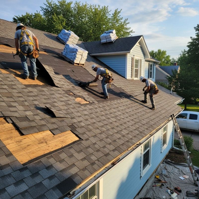 Roof Shingles Replacement in East Greenville, PA
