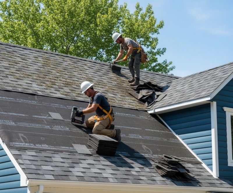 Roof Shingles Replacement in Fleetwood, PA