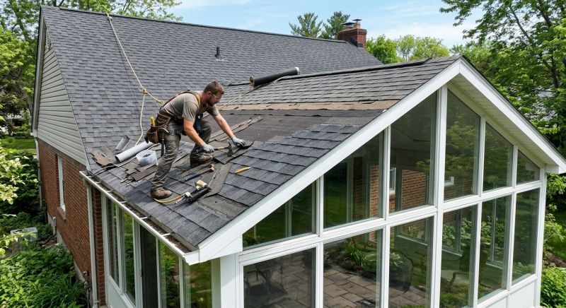 Roof Shingles Replacement in Fleetwood, PA