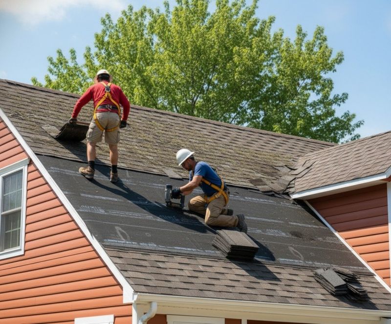 Roof Shingles Replacement in Reinholds, PA