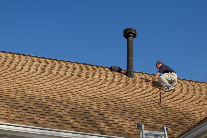 Roof Vent Flashing Repair in Berks County, PA