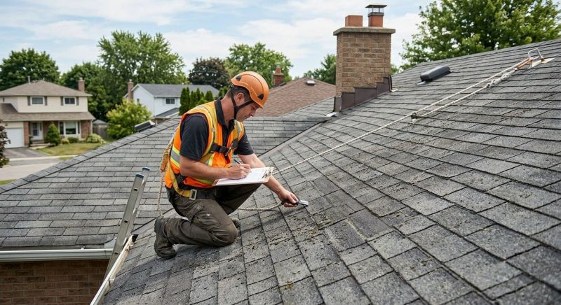 Roofing Evaluation in Boyertown, PA