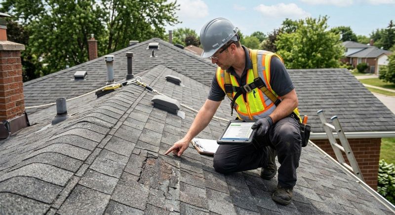 Roofing Evaluation in Boyertown, PA